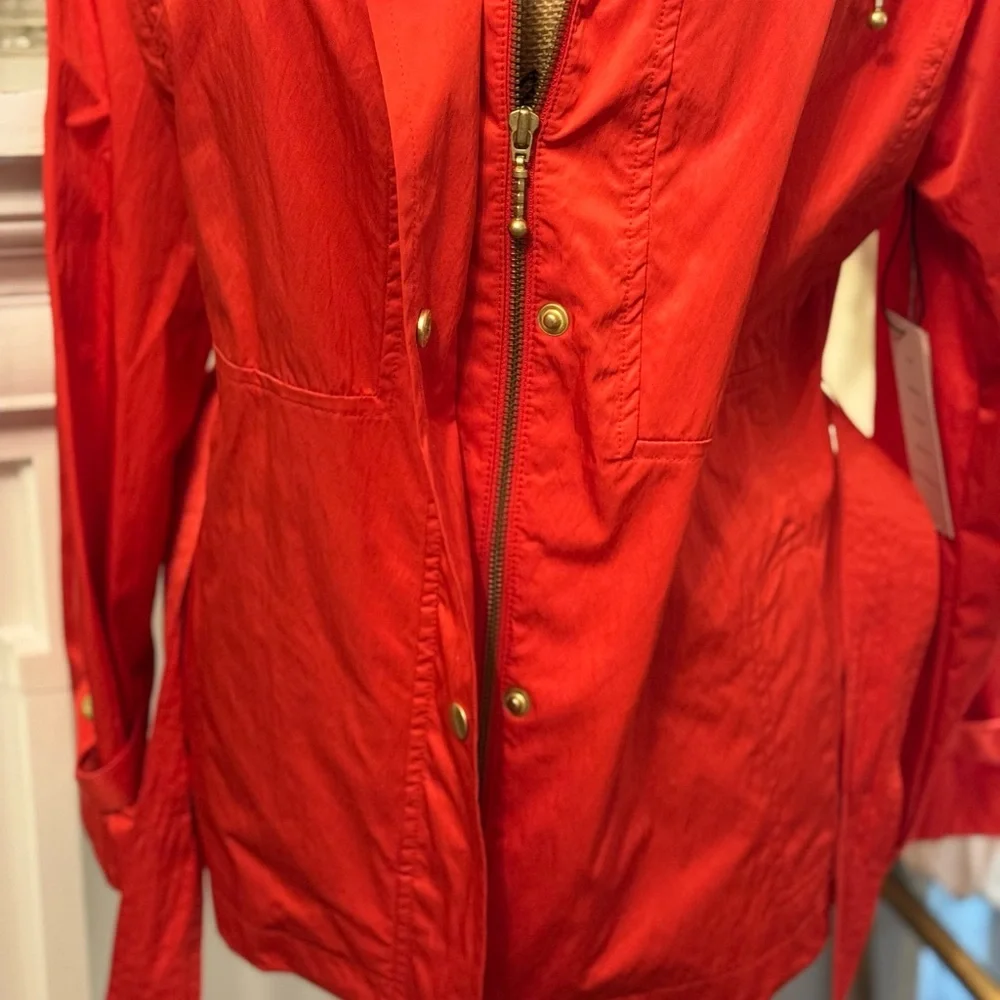 🧡 NWT CHICO’S ALL WEATHER JACKET!